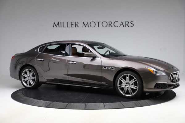 Used 2018 Maserati Quattroporte S Q4 GranLusso for sale Sold at Rolls-Royce Motor Cars Greenwich in Greenwich CT 06830 10