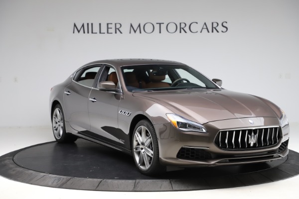 Used 2018 Maserati Quattroporte S Q4 GranLusso for sale Sold at Rolls-Royce Motor Cars Greenwich in Greenwich CT 06830 11