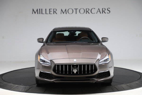 Used 2018 Maserati Quattroporte S Q4 GranLusso for sale Sold at Rolls-Royce Motor Cars Greenwich in Greenwich CT 06830 12