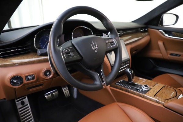 Used 2018 Maserati Quattroporte S Q4 GranLusso for sale Sold at Rolls-Royce Motor Cars Greenwich in Greenwich CT 06830 13