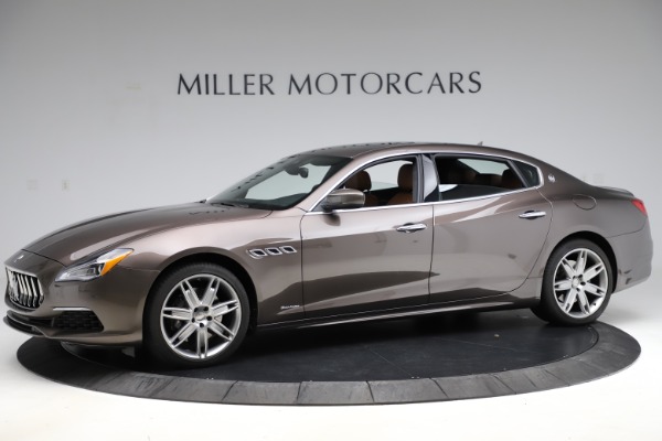 Used 2018 Maserati Quattroporte S Q4 GranLusso for sale Sold at Rolls-Royce Motor Cars Greenwich in Greenwich CT 06830 2