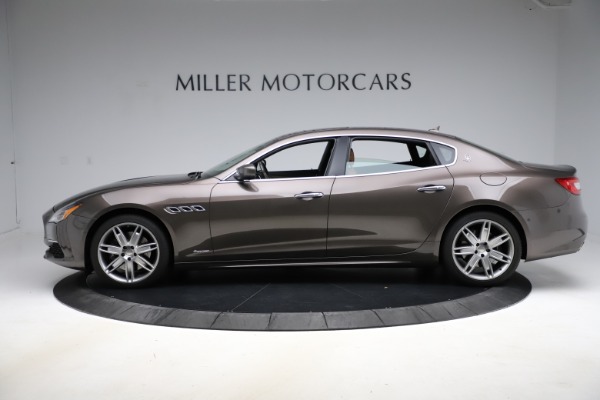 Used 2018 Maserati Quattroporte S Q4 GranLusso for sale Sold at Rolls-Royce Motor Cars Greenwich in Greenwich CT 06830 3