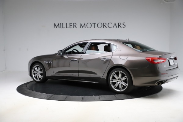 Used 2018 Maserati Quattroporte S Q4 GranLusso for sale Sold at Rolls-Royce Motor Cars Greenwich in Greenwich CT 06830 4