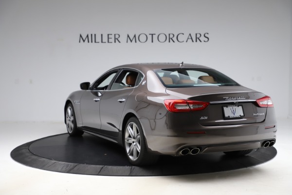 Used 2018 Maserati Quattroporte S Q4 GranLusso for sale Sold at Rolls-Royce Motor Cars Greenwich in Greenwich CT 06830 5