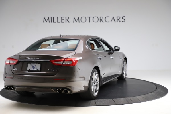 Used 2018 Maserati Quattroporte S Q4 GranLusso for sale Sold at Rolls-Royce Motor Cars Greenwich in Greenwich CT 06830 7