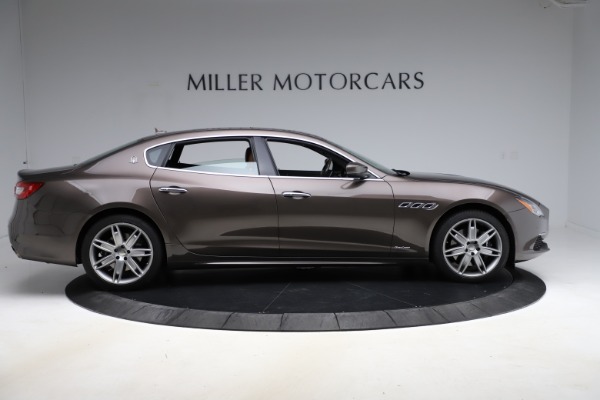 Used 2018 Maserati Quattroporte S Q4 GranLusso for sale Sold at Rolls-Royce Motor Cars Greenwich in Greenwich CT 06830 9