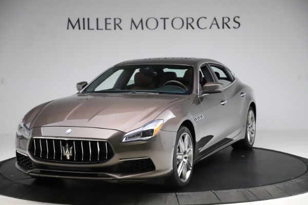 Used 2018 Maserati Quattroporte S Q4 GranLusso for sale Sold at Rolls-Royce Motor Cars Greenwich in Greenwich CT 06830 1