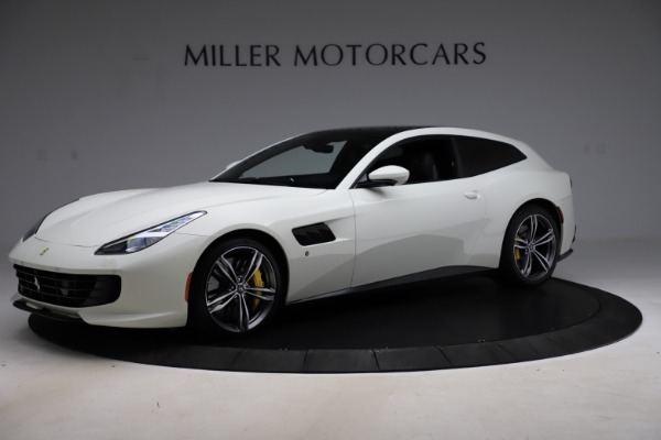 Used 2020 Ferrari GTC4Lusso for sale Sold at Rolls-Royce Motor Cars Greenwich in Greenwich CT 06830 2