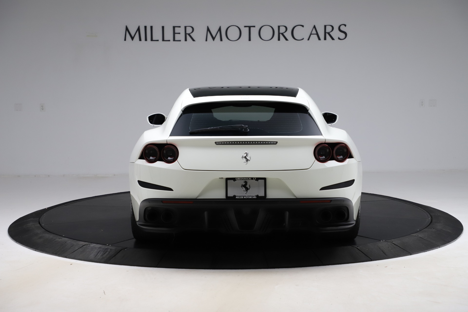 Used 2020 Ferrari GTC4Lusso for sale Sold at Rolls-Royce Motor Cars Greenwich in Greenwich CT 06830 6