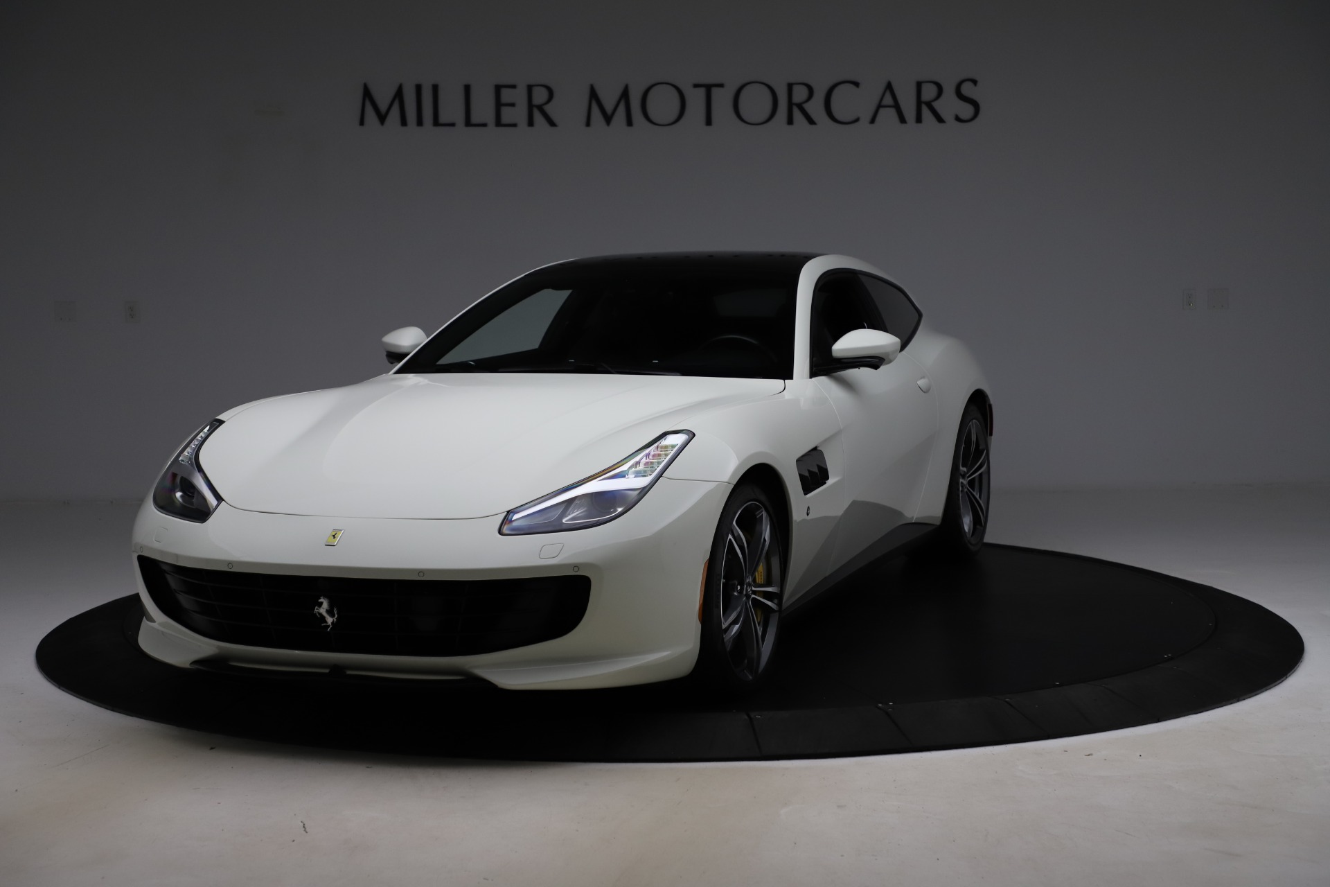Used 2020 Ferrari GTC4Lusso for sale Sold at Rolls-Royce Motor Cars Greenwich in Greenwich CT 06830 1