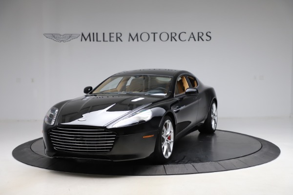 Used 2016 Aston Martin Rapide S for sale Sold at Rolls-Royce Motor Cars Greenwich in Greenwich CT 06830 12