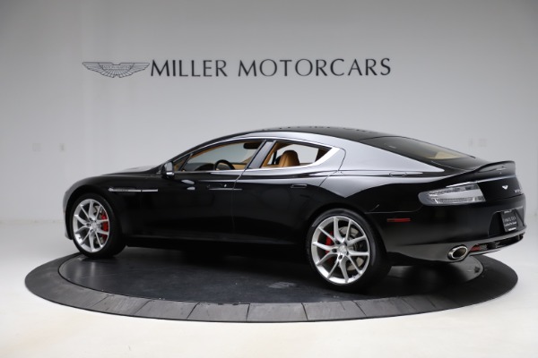 Used 2016 Aston Martin Rapide S for sale Sold at Rolls-Royce Motor Cars Greenwich in Greenwich CT 06830 3