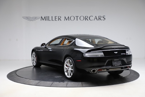 Used 2016 Aston Martin Rapide S for sale Sold at Rolls-Royce Motor Cars Greenwich in Greenwich CT 06830 4