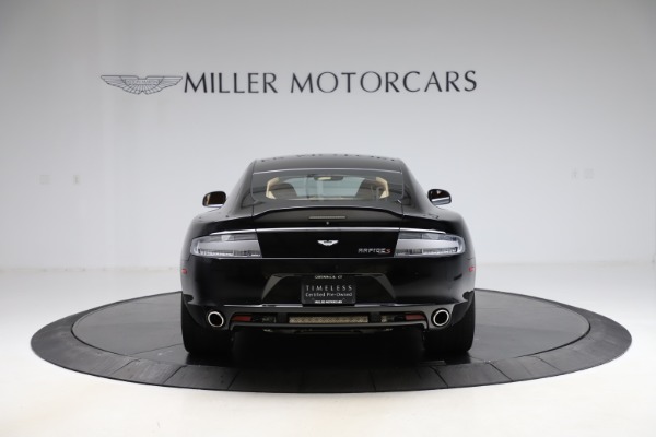 Used 2016 Aston Martin Rapide S for sale Sold at Rolls-Royce Motor Cars Greenwich in Greenwich CT 06830 5