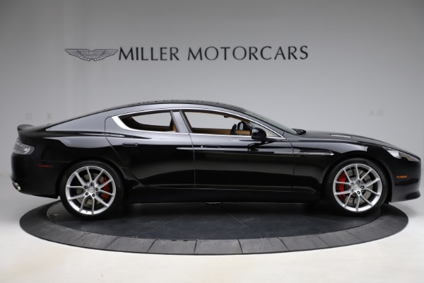 Used 2016 Aston Martin Rapide S for sale Sold at Rolls-Royce Motor Cars Greenwich in Greenwich CT 06830 8