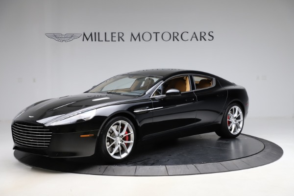 Used 2016 Aston Martin Rapide S for sale Sold at Rolls-Royce Motor Cars Greenwich in Greenwich CT 06830 1