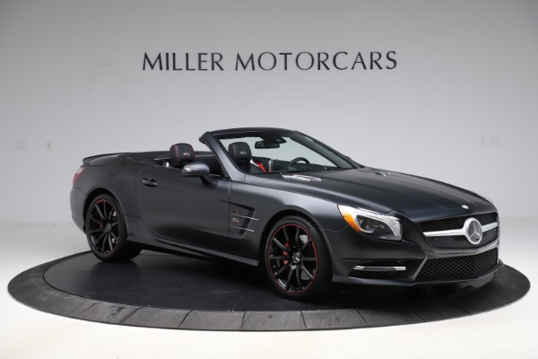 Used 2016 Mercedes-Benz SL-Class SL 550 for sale Sold at Rolls-Royce Motor Cars Greenwich in Greenwich CT 06830 10