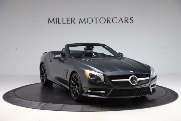 Used 2016 Mercedes-Benz SL-Class SL 550 for sale Sold at Rolls-Royce Motor Cars Greenwich in Greenwich CT 06830 11