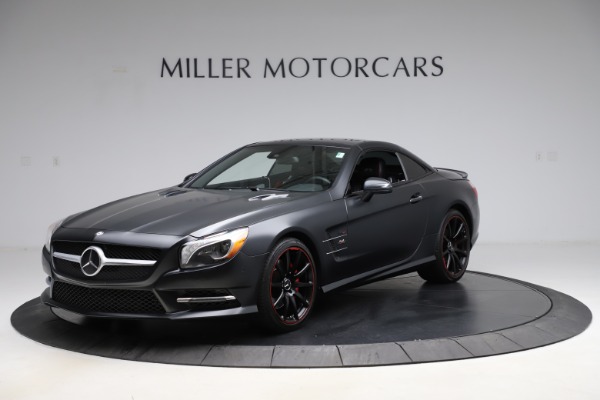 Used 2016 Mercedes-Benz SL-Class SL 550 for sale Sold at Rolls-Royce Motor Cars Greenwich in Greenwich CT 06830 12