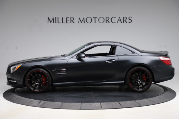 Used 2016 Mercedes-Benz SL-Class SL 550 for sale Sold at Rolls-Royce Motor Cars Greenwich in Greenwich CT 06830 13