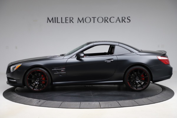 Used 2016 Mercedes-Benz SL-Class SL 550 for sale Sold at Rolls-Royce Motor Cars Greenwich in Greenwich CT 06830 13