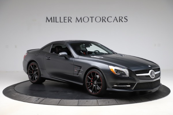 Used 2016 Mercedes-Benz SL-Class SL 550 for sale Sold at Rolls-Royce Motor Cars Greenwich in Greenwich CT 06830 15