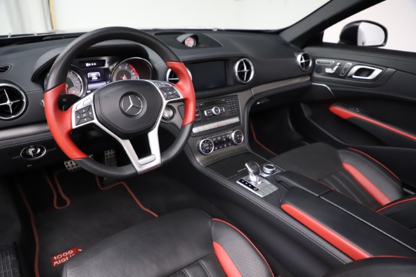 Used 2016 Mercedes-Benz SL-Class SL 550 for sale Sold at Rolls-Royce Motor Cars Greenwich in Greenwich CT 06830 16