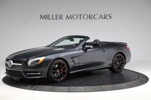 Used 2016 Mercedes-Benz SL-Class SL 550 for sale Sold at Rolls-Royce Motor Cars Greenwich in Greenwich CT 06830 2
