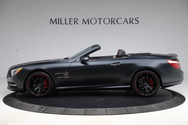 Used 2016 Mercedes-Benz SL-Class SL 550 for sale Sold at Rolls-Royce Motor Cars Greenwich in Greenwich CT 06830 3