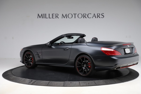 Used 2016 Mercedes-Benz SL-Class SL 550 for sale Sold at Rolls-Royce Motor Cars Greenwich in Greenwich CT 06830 4