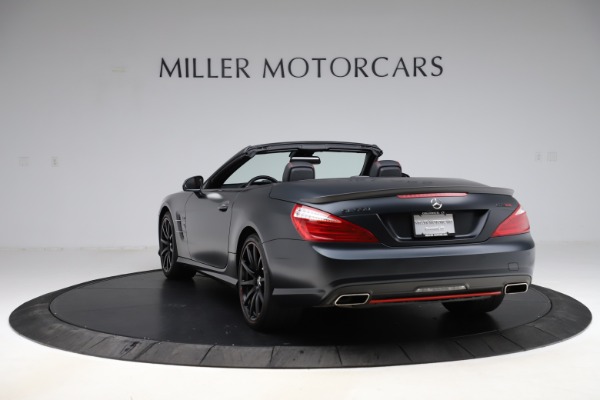 Used 2016 Mercedes-Benz SL-Class SL 550 for sale Sold at Rolls-Royce Motor Cars Greenwich in Greenwich CT 06830 5