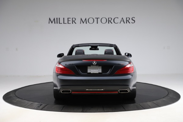 Used 2016 Mercedes-Benz SL-Class SL 550 for sale Sold at Rolls-Royce Motor Cars Greenwich in Greenwich CT 06830 6