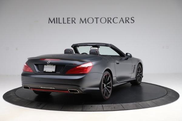 Used 2016 Mercedes-Benz SL-Class SL 550 for sale Sold at Rolls-Royce Motor Cars Greenwich in Greenwich CT 06830 7