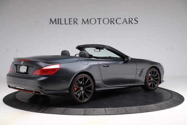 Used 2016 Mercedes-Benz SL-Class SL 550 for sale Sold at Rolls-Royce Motor Cars Greenwich in Greenwich CT 06830 8
