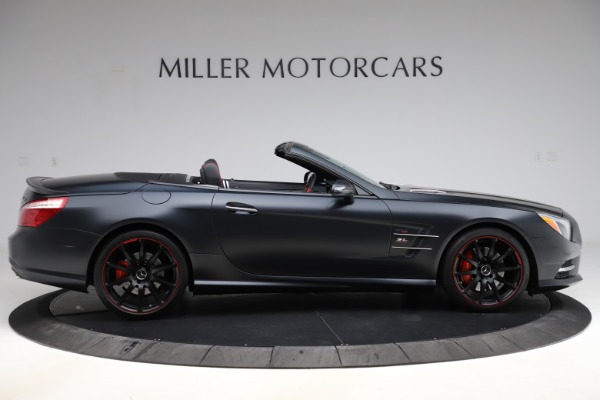 Used 2016 Mercedes-Benz SL-Class SL 550 for sale Sold at Rolls-Royce Motor Cars Greenwich in Greenwich CT 06830 9