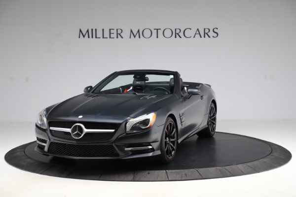 Used 2016 Mercedes-Benz SL-Class SL 550 for sale Sold at Rolls-Royce Motor Cars Greenwich in Greenwich CT 06830 1