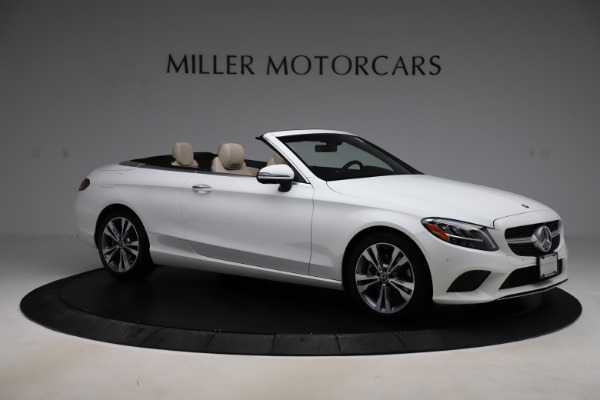 Used 2019 Mercedes-Benz C-Class C 300 4MATIC for sale Sold at Rolls-Royce Motor Cars Greenwich in Greenwich CT 06830 10