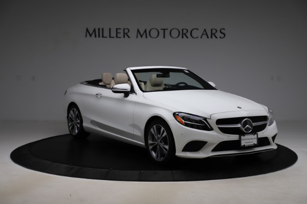 Used 2019 Mercedes-Benz C-Class C 300 4MATIC for sale Sold at Rolls-Royce Motor Cars Greenwich in Greenwich CT 06830 11