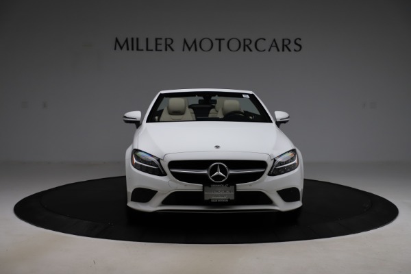 Used 2019 Mercedes-Benz C-Class C 300 4MATIC for sale Sold at Rolls-Royce Motor Cars Greenwich in Greenwich CT 06830 12