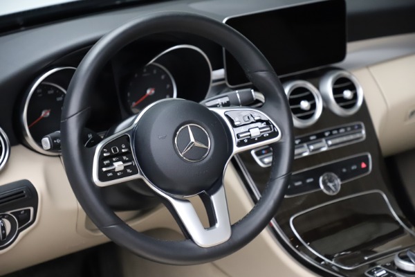 Used 2019 Mercedes-Benz C-Class C 300 4MATIC for sale Sold at Rolls-Royce Motor Cars Greenwich in Greenwich CT 06830 20