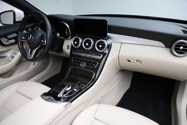 Used 2019 Mercedes-Benz C-Class C 300 4MATIC for sale Sold at Rolls-Royce Motor Cars Greenwich in Greenwich CT 06830 25