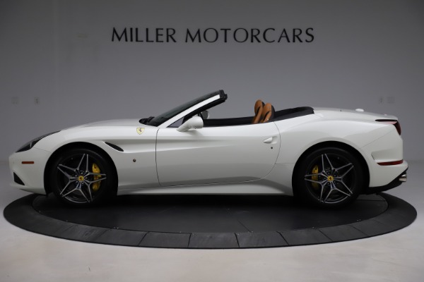 Used 2018 Ferrari California T for sale Sold at Rolls-Royce Motor Cars Greenwich in Greenwich CT 06830 3