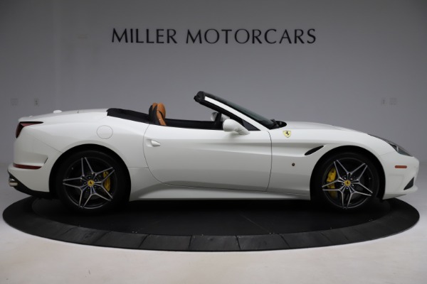 Used 2018 Ferrari California T for sale Sold at Rolls-Royce Motor Cars Greenwich in Greenwich CT 06830 9