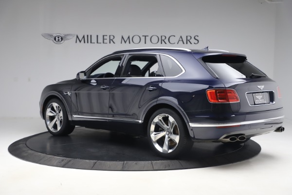 Used 2018 Bentley Bentayga W12 Signature for sale Sold at Rolls-Royce Motor Cars Greenwich in Greenwich CT 06830 5