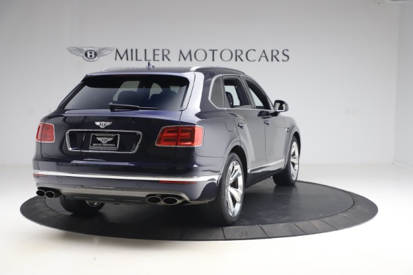 Used 2018 Bentley Bentayga W12 Signature for sale Sold at Rolls-Royce Motor Cars Greenwich in Greenwich CT 06830 7