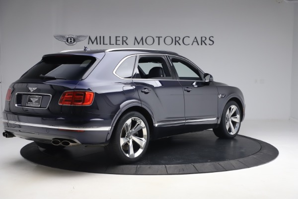 Used 2018 Bentley Bentayga W12 Signature for sale Sold at Rolls-Royce Motor Cars Greenwich in Greenwich CT 06830 8