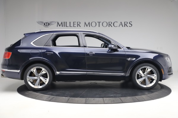 Used 2018 Bentley Bentayga W12 Signature for sale Sold at Rolls-Royce Motor Cars Greenwich in Greenwich CT 06830 9