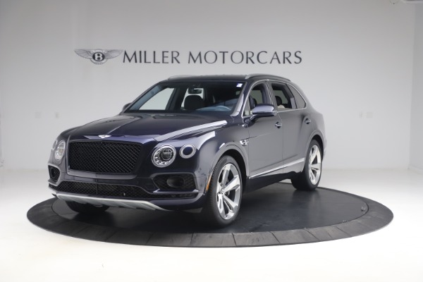 Used 2018 Bentley Bentayga W12 Signature for sale Sold at Rolls-Royce Motor Cars Greenwich in Greenwich CT 06830 1