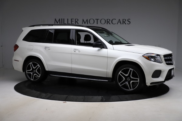 Used 2018 Mercedes-Benz GLS 550 for sale Sold at Rolls-Royce Motor Cars Greenwich in Greenwich CT 06830 10