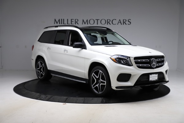 Used 2018 Mercedes-Benz GLS 550 for sale Sold at Rolls-Royce Motor Cars Greenwich in Greenwich CT 06830 11